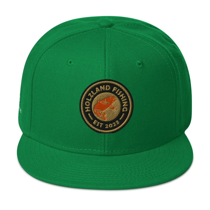 Holzland fishing Snapback-Cap