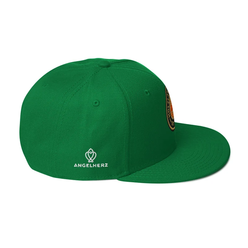 Holzland fishing Snapback-Cap