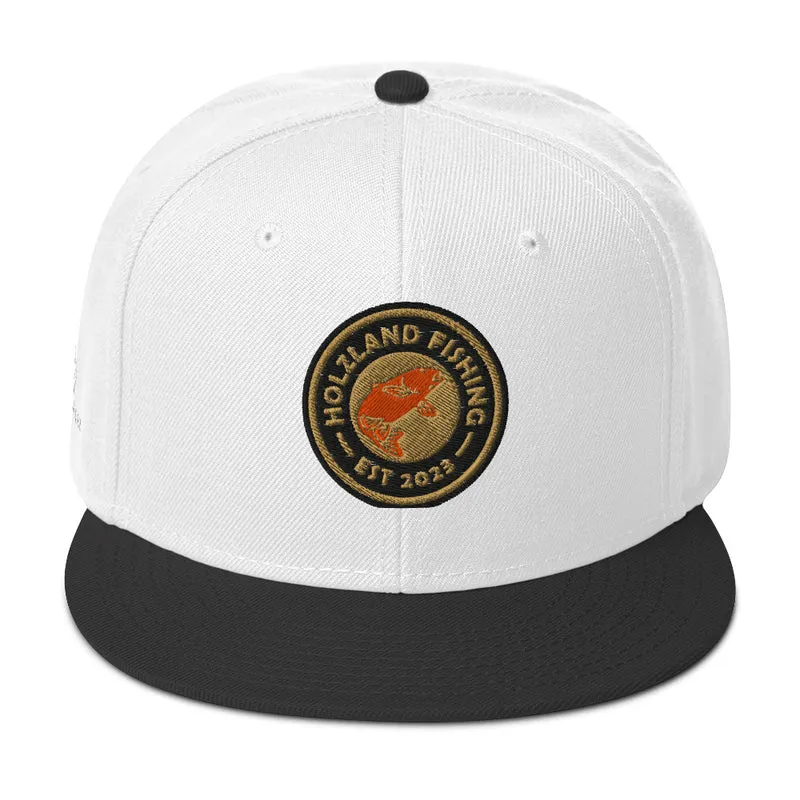 Holzland fishing Snapback-Cap