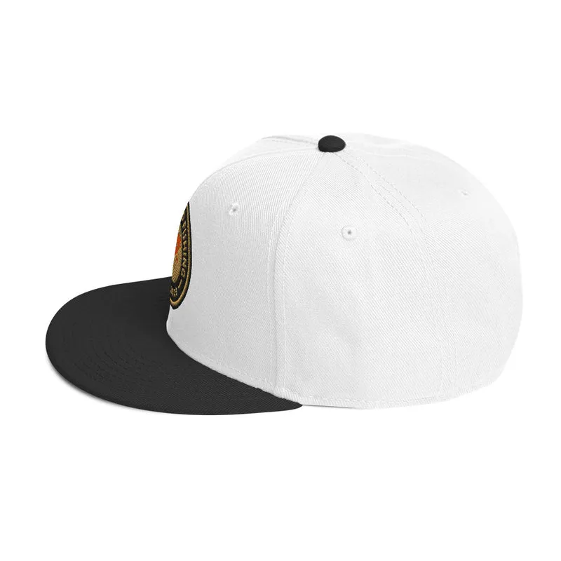 Holzland fishing Snapback-Cap
