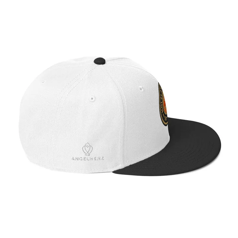 Holzland fishing Snapback-Cap