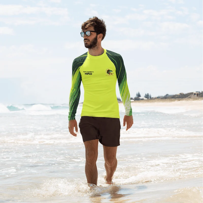 Herren-Rash-Guard
