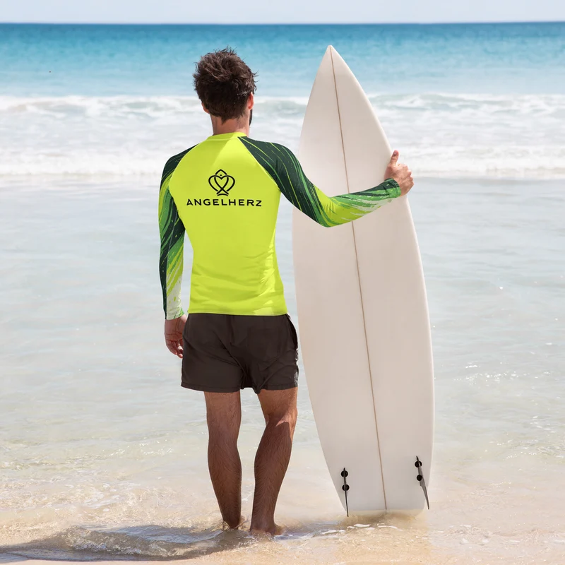 Herren-Rash-Guard