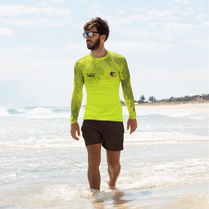 Myfishingstory - Herren-Rash-Guard