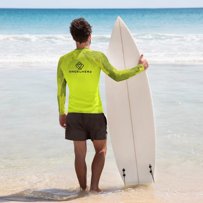 Myfishingstory - Herren-Rash-Guard