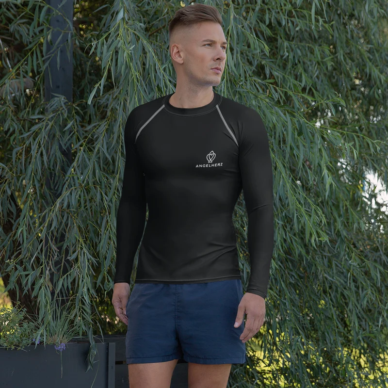 Myfishingstory - Herren-Rash-Guard