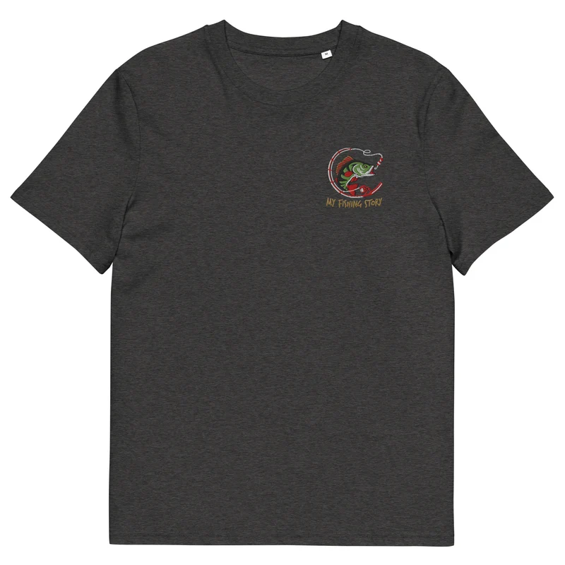 My Fishing Story - Bio-Baumwoll-T-Shirt NEU 17.05.2025