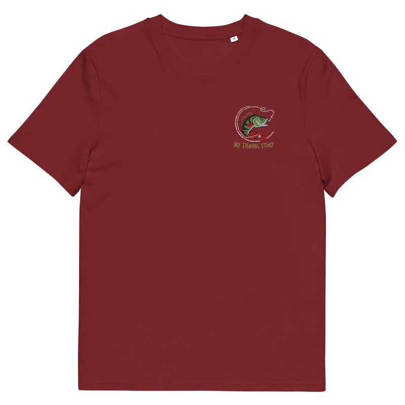 My Fishing Story - Bio-Baumwoll-T-Shirt NEU 17.05.2025