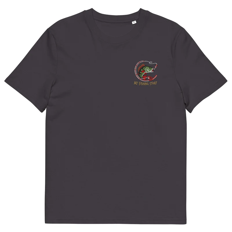 My Fishing Story - Bio-Baumwoll-T-Shirt NEU 17.05.2025