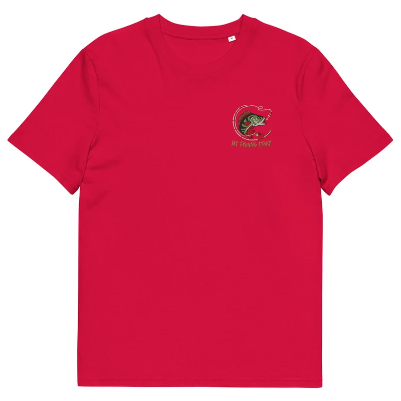 My Fishing Story - Bio-Baumwoll-T-Shirt NEU 17.05.2025