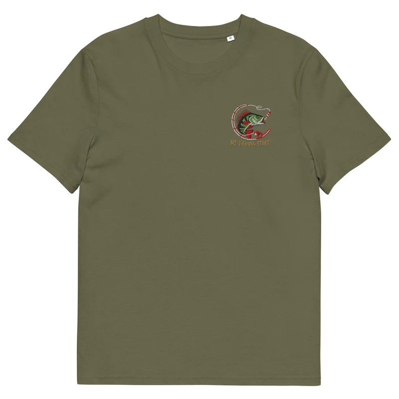 My Fishing Story - Bio-Baumwoll-T-Shirt NEU 17.05.2025