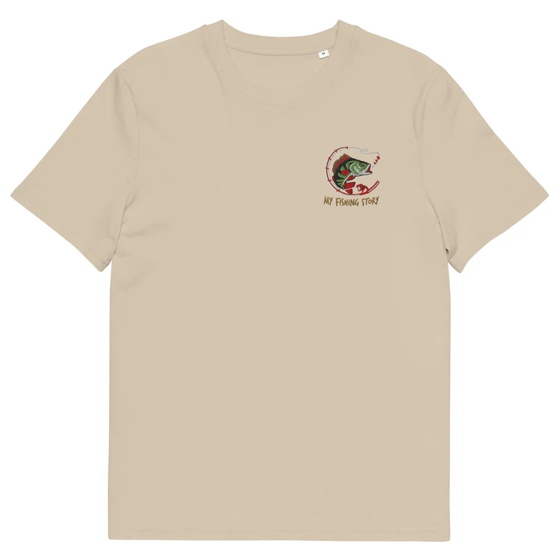 My Fishing Story - Bio-Baumwoll-T-Shirt NEU 17.05.2025