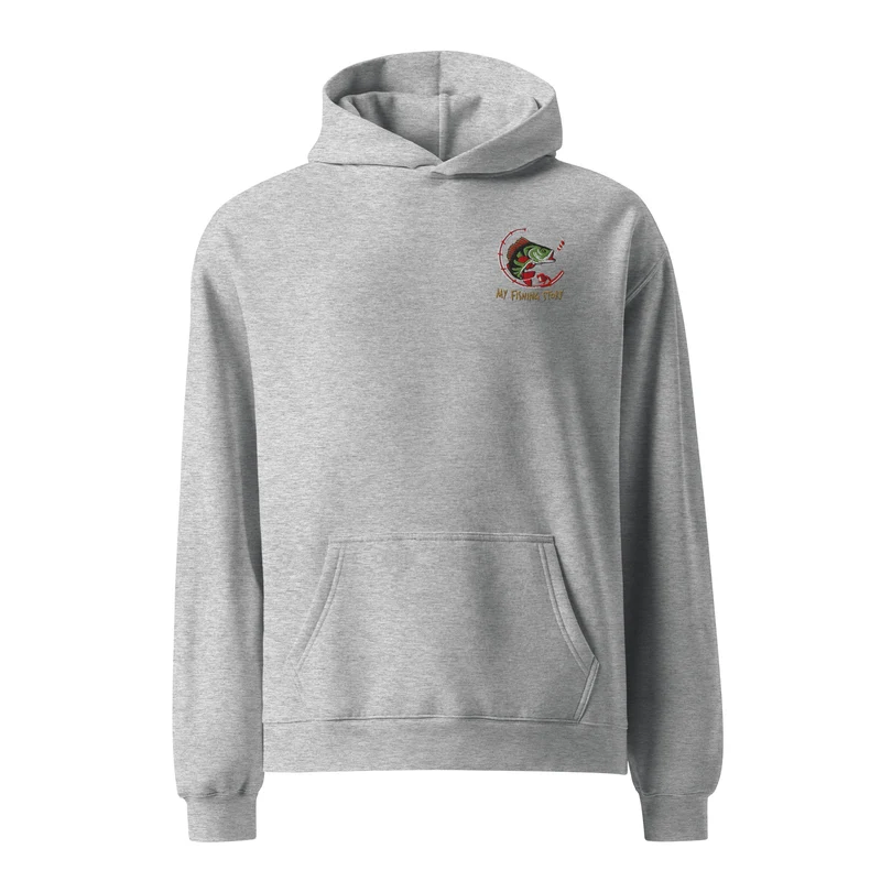 Myfishingstory - Oversized Hoodie NEU 17.05.2025