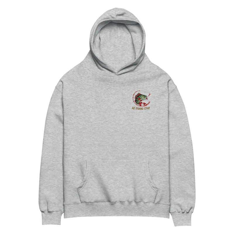 Myfishingstory - Oversized Hoodie NEU 17.05.2025