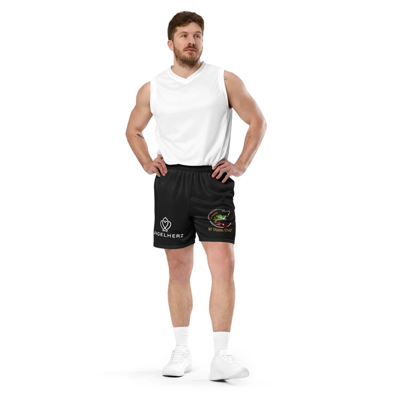 My Fishing Story - Unisex Mesh-Shorts
