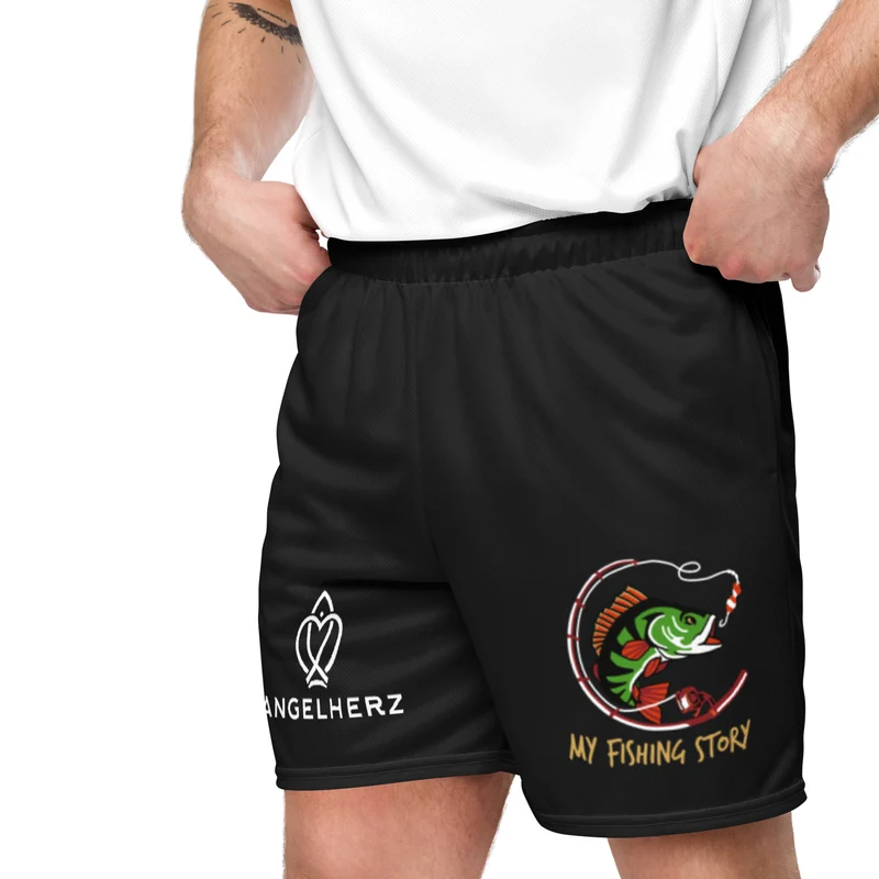 My Fishing Story - Unisex Mesh-Shorts