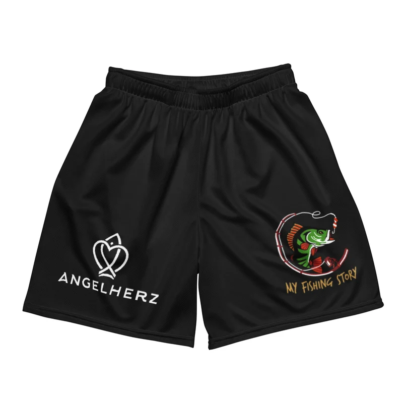 My Fishing Story - Unisex Mesh-Shorts