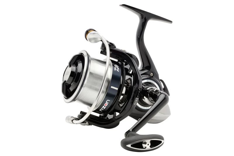 DAIWA 24 N'Zon Plus Distance 25 QD Feederrolle | mit 25mm Spulenhub