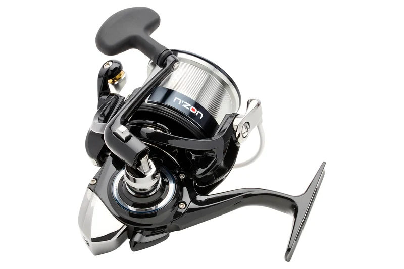 DAIWA 24 N'Zon Plus Distance 25 QD Feederrolle | mit 25mm Spulenhub