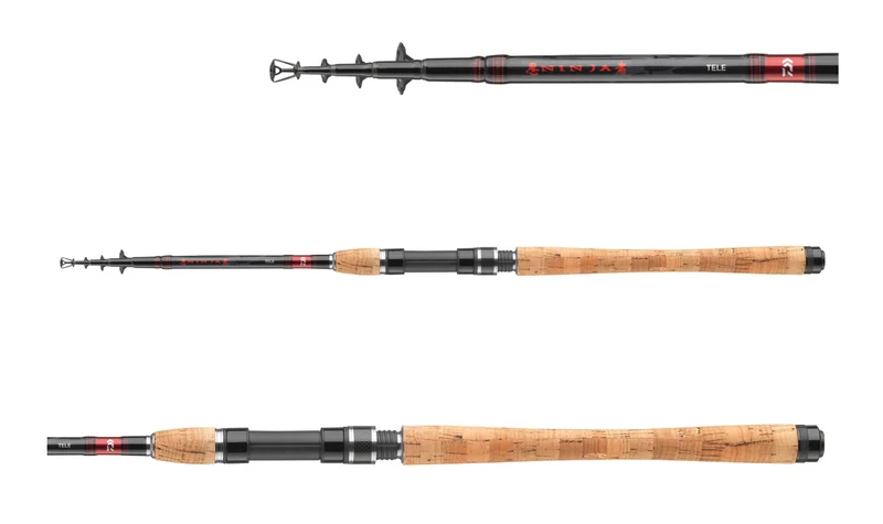 Daiwa Ninja X Tele Spin Teleskoprute Allroundrute Tele-Spinrute