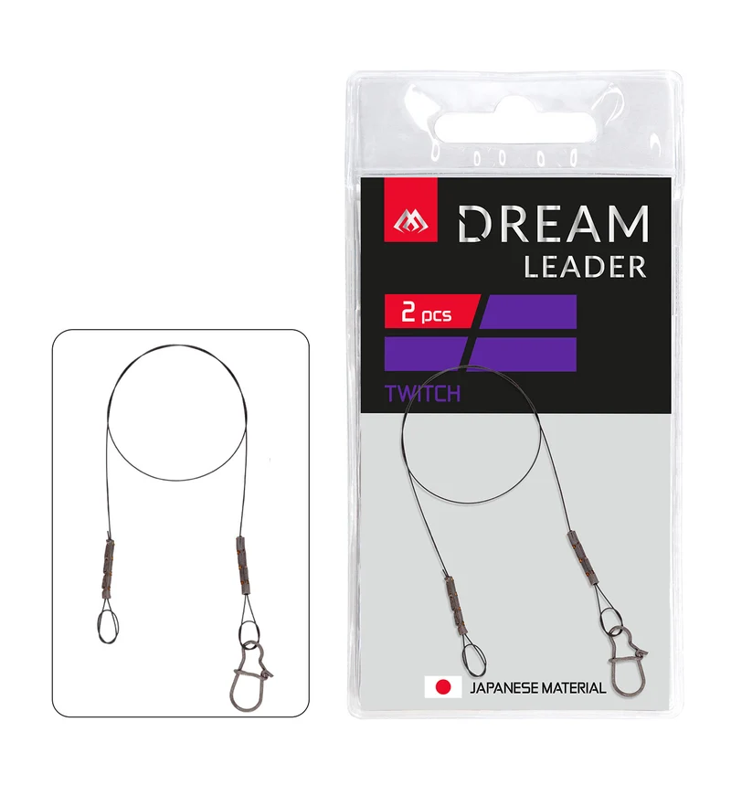 Mikado Dream Leader (12kg Tragkraft) - Vorfach 2 Stck.