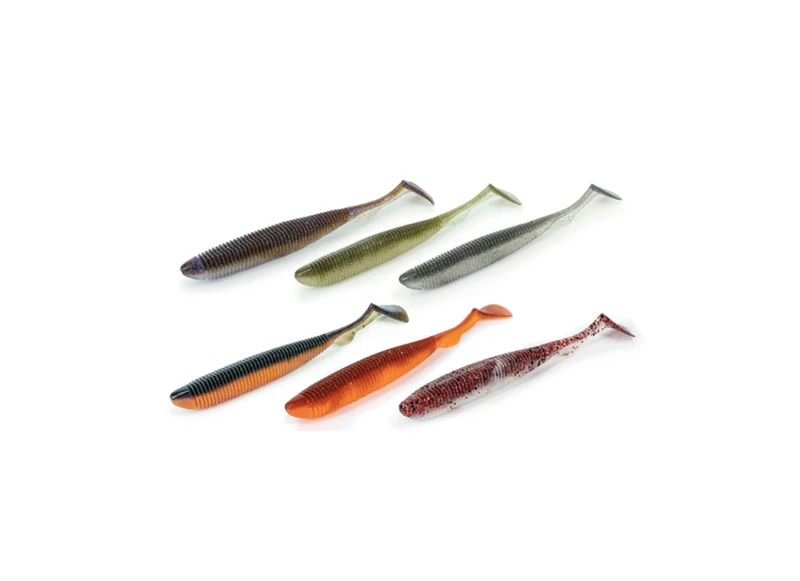 Molix RA Shad 9cm - Mixed Pack 6Stck