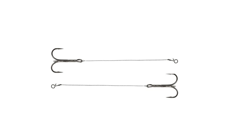 Mikado Stinger 5cm, 8kg, Drillingshaken - 2Stck.