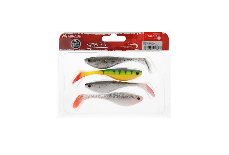 Mikado Spark 8.5cm/7.85g 4Stck - Mixed Pack