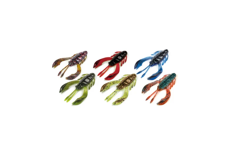 Molix SV Craw 7cm - Mixed Pack 6Stck.