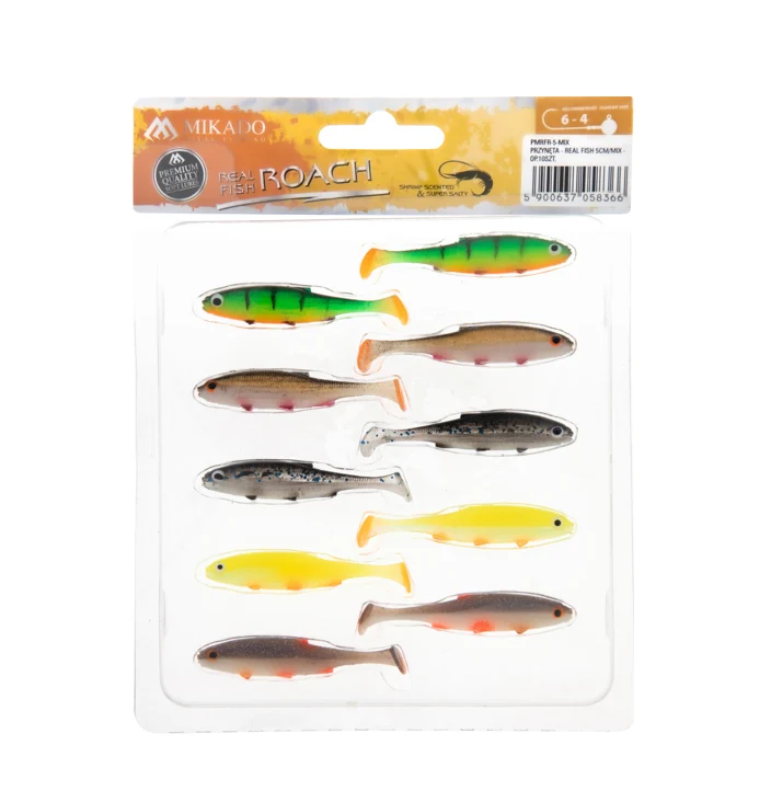 Mikado Real Fish 5cm/Mix 10Stck.