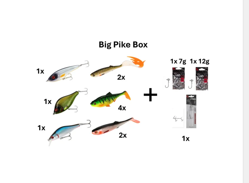 Mikado - Big Pike Box