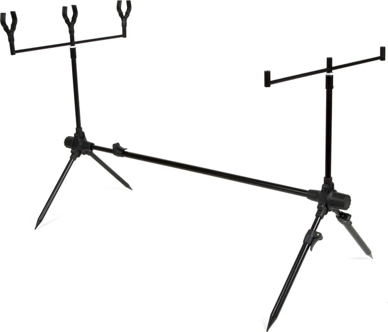 X2 Base Rodpod Set – 3 Bissanzeiger & 3 Swinger für Karpfenangeln