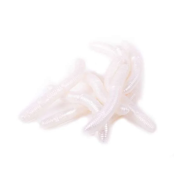 Libra Lures Fatty D'Worm 6,5 cm | 10 Stück