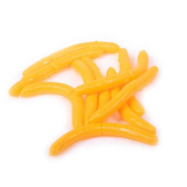 Libra Lures Fatty D'Worm 6,5 cm | 10 Stück