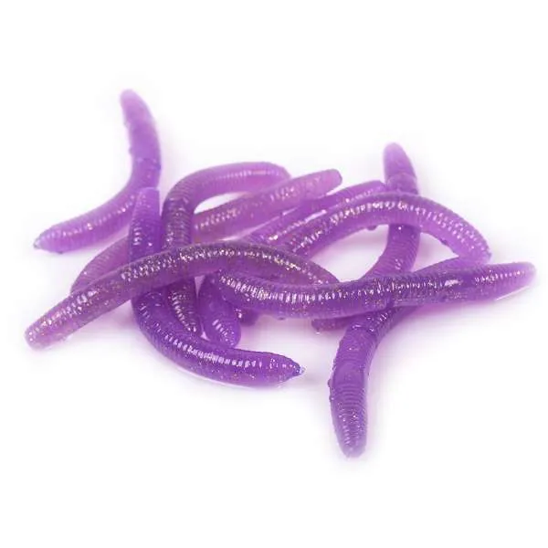 Libra Lures Fatty D'Worm 6,5 cm | 10 Stück