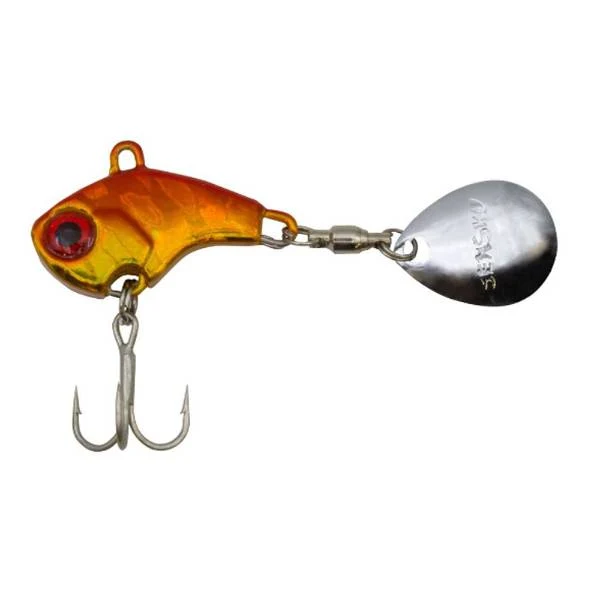 Senshu Tetracup Jig Spinner 65mm 10g Grün Gelb