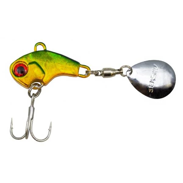 Senshu Tetracup Jig Spinner 65mm 10g Blau Gelb