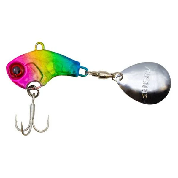 Senshu Tetracup Jig Spinner 65mm 10g Blau Gelb