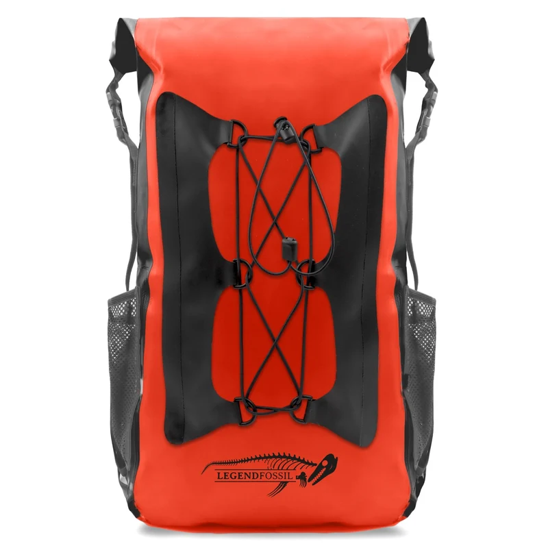 Legendfossil Rucksack Trapper Black 25L Wasserdicht