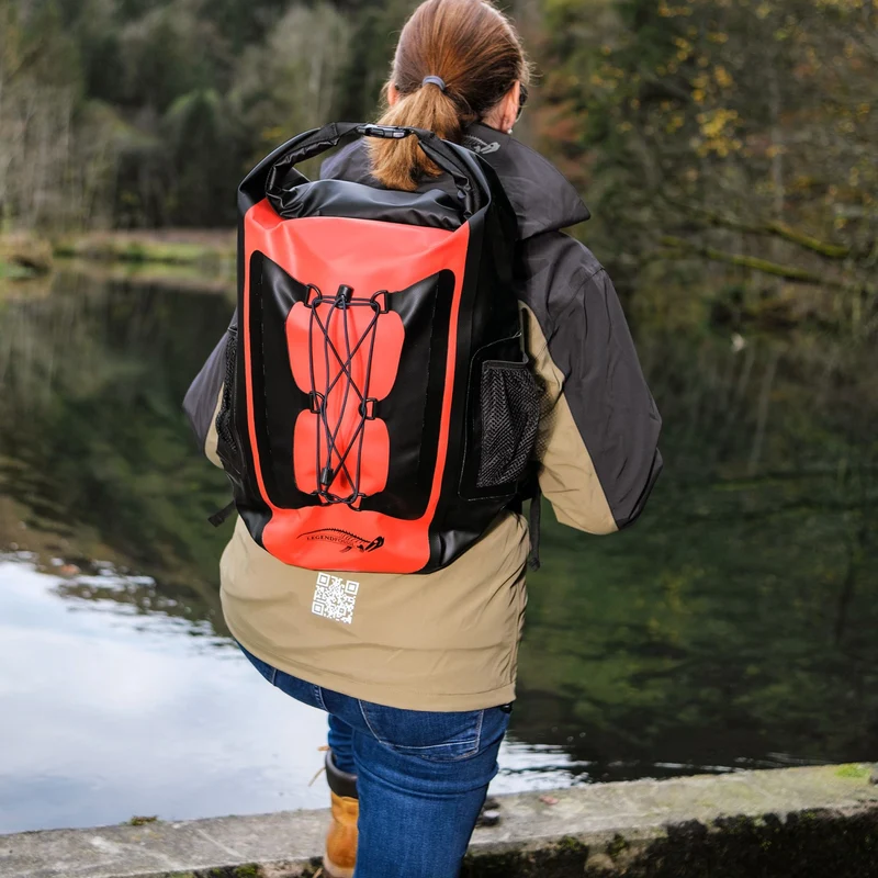 Legendfossil Rucksack Trapper Black 25L Wasserdicht