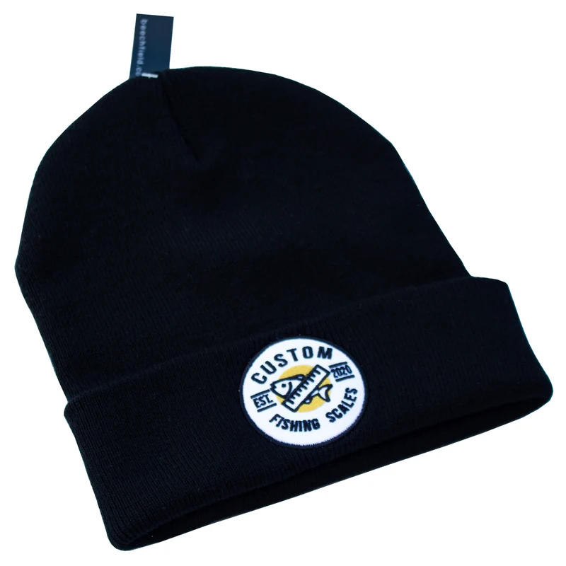Premium Beanie X Custom Fishing Scale