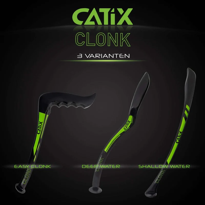 Catix Clonk Deep Water – Wallerholz für 5-20m Tiefe