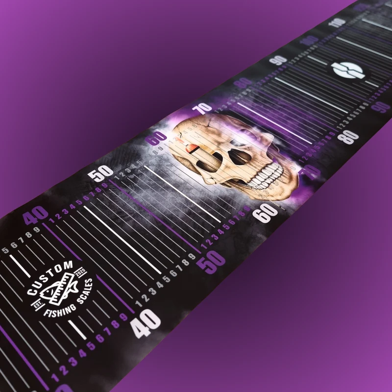 Skull Floater RollScale PRO Sonderedition - Breaking Strain X Custom Scale
