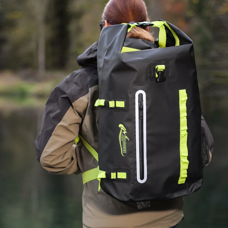 Legendfossil Waterproof Rucksack Fjord 30L Black Wanderrucksack