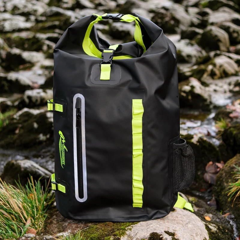 Legendfossil Waterproof Rucksack Fjord 30L Black Wanderrucksack