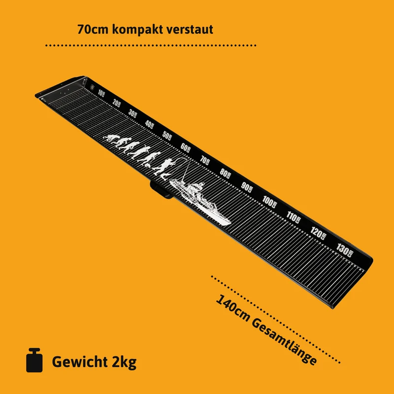 FoldScale – kompakt klappbar & ready für deinen Rekordfang