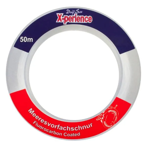 Team Deep Sea X-Perience Fluorocarbon Schnur 0,60mm 23kg