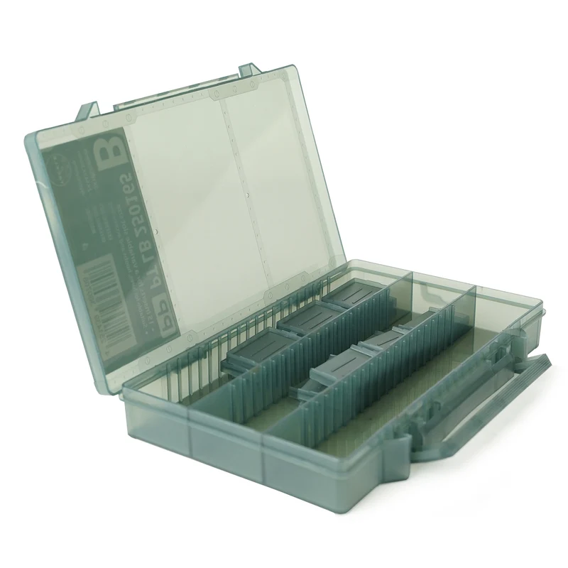 Eurocatch Pro-Tackle LureBox 25G Teilbar grau 25x16x3,6cm