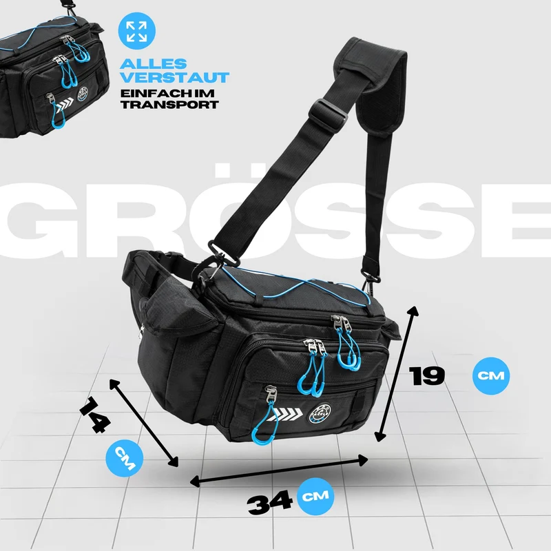 Pro Tackle STRIKE Gürteltasche