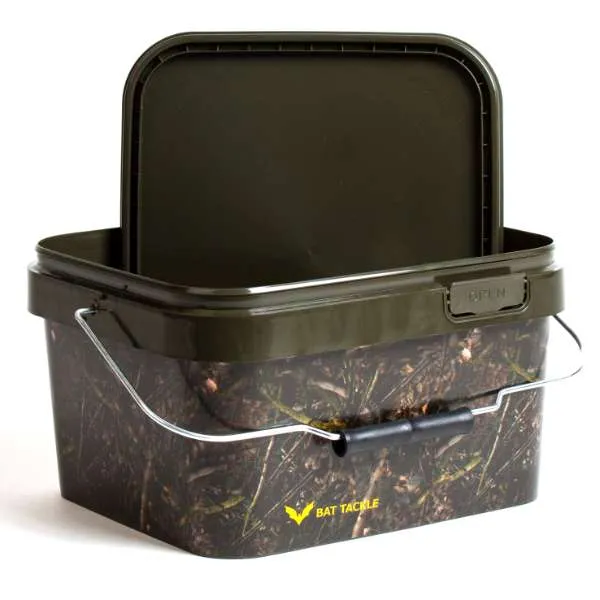 X2 Bat Tackle Camouflage Eimer 4er-Set 5L